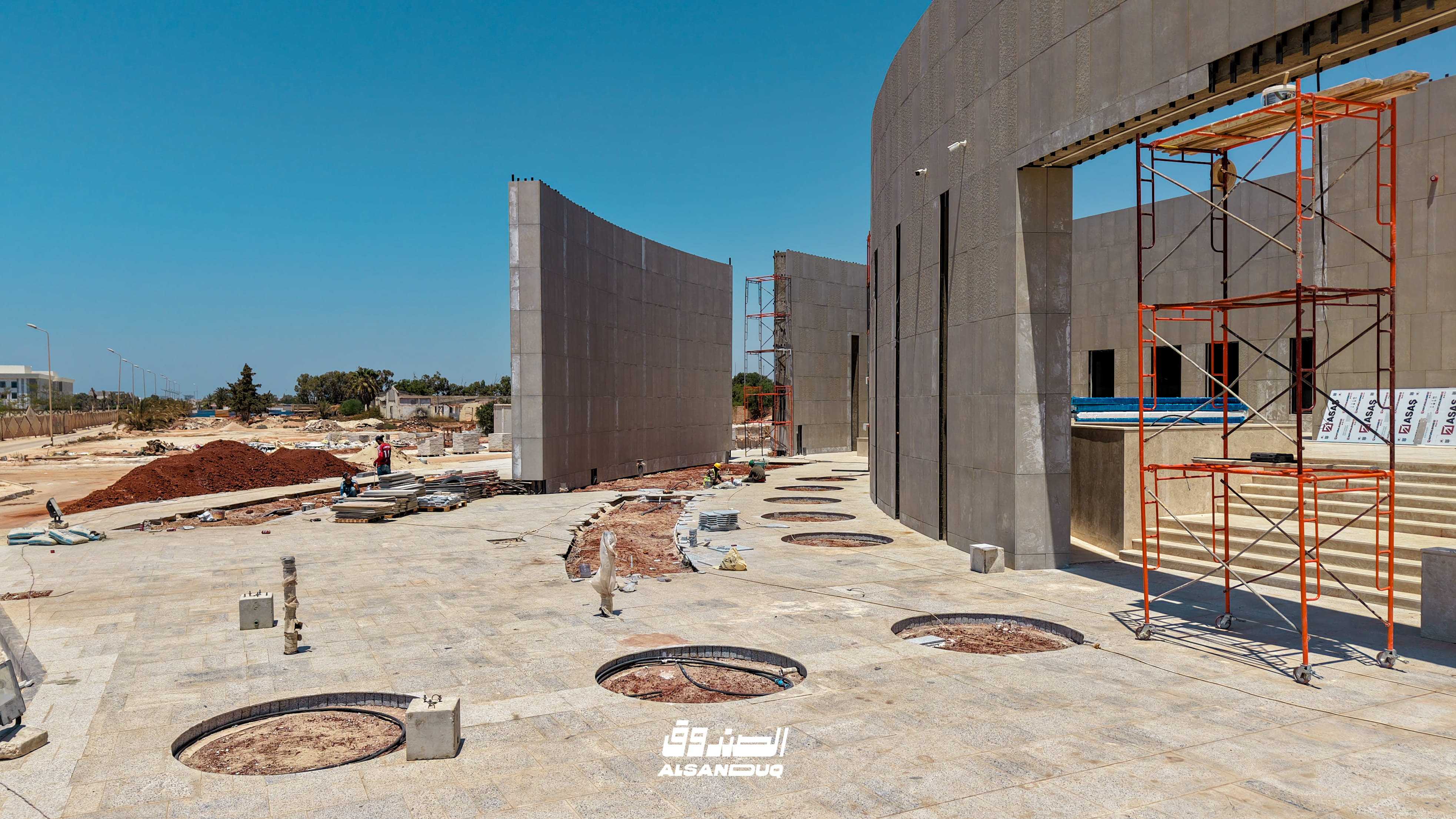 قاعة محاضرات