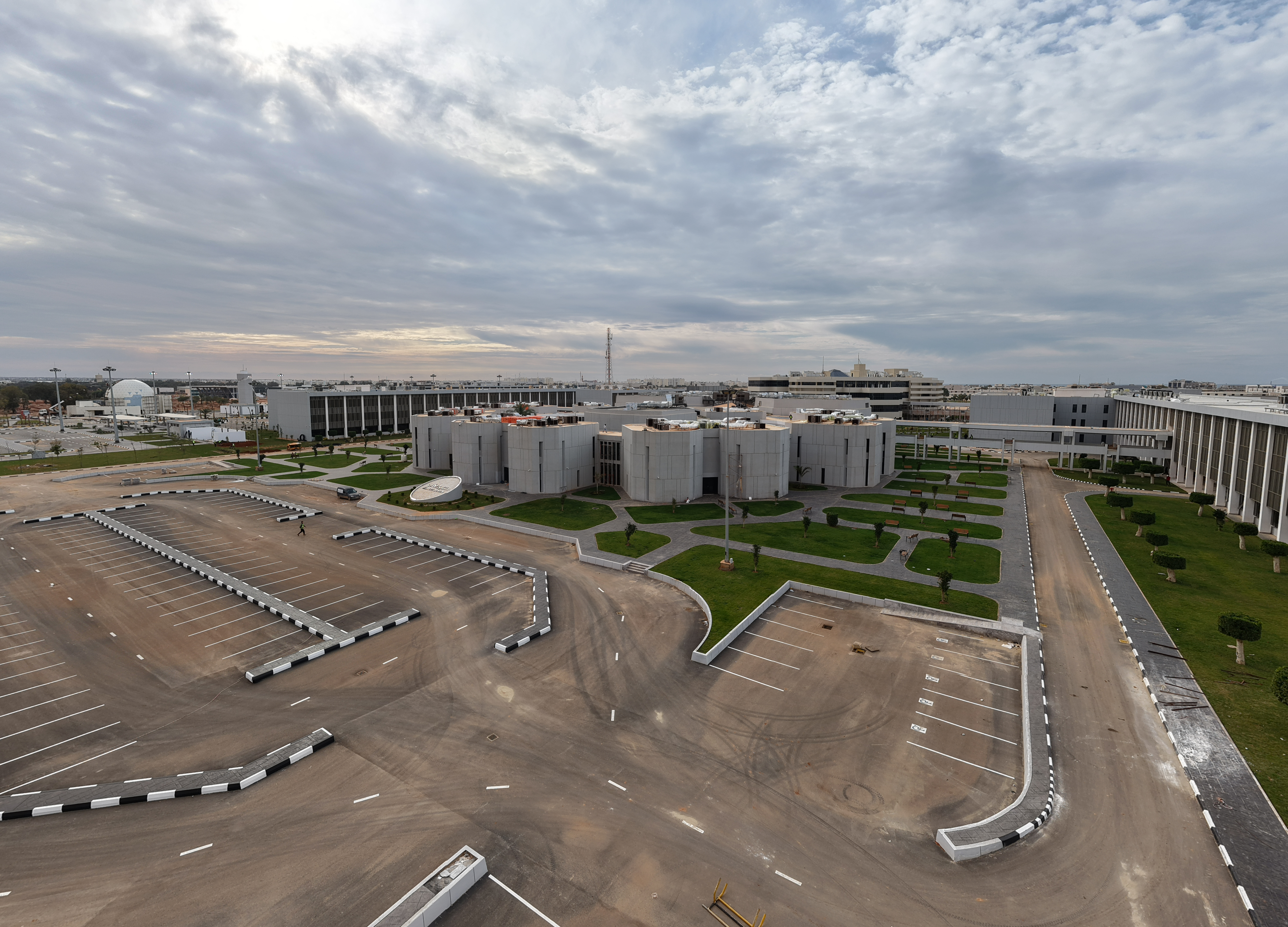 واجهة الكلية