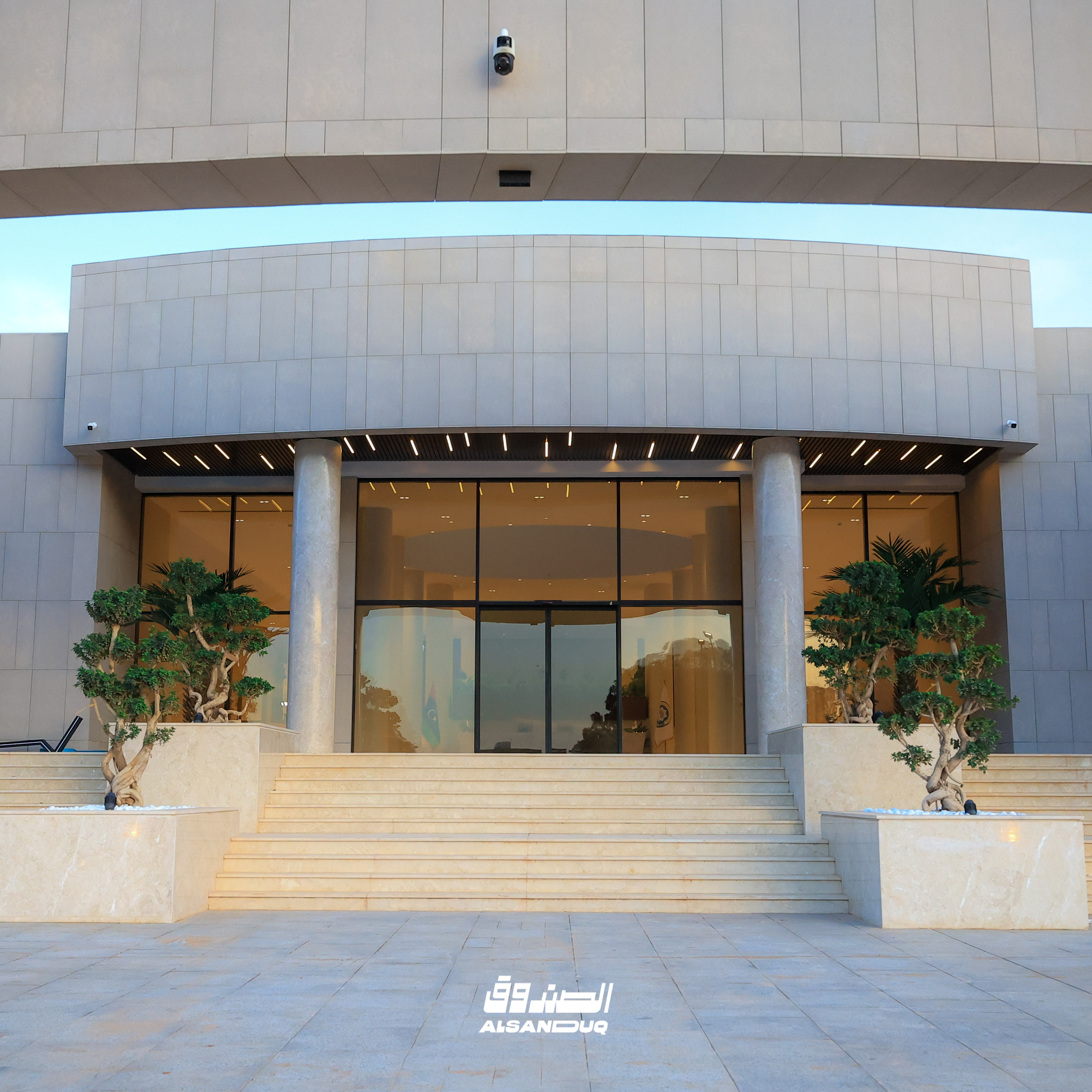 القاعة الرئيسية