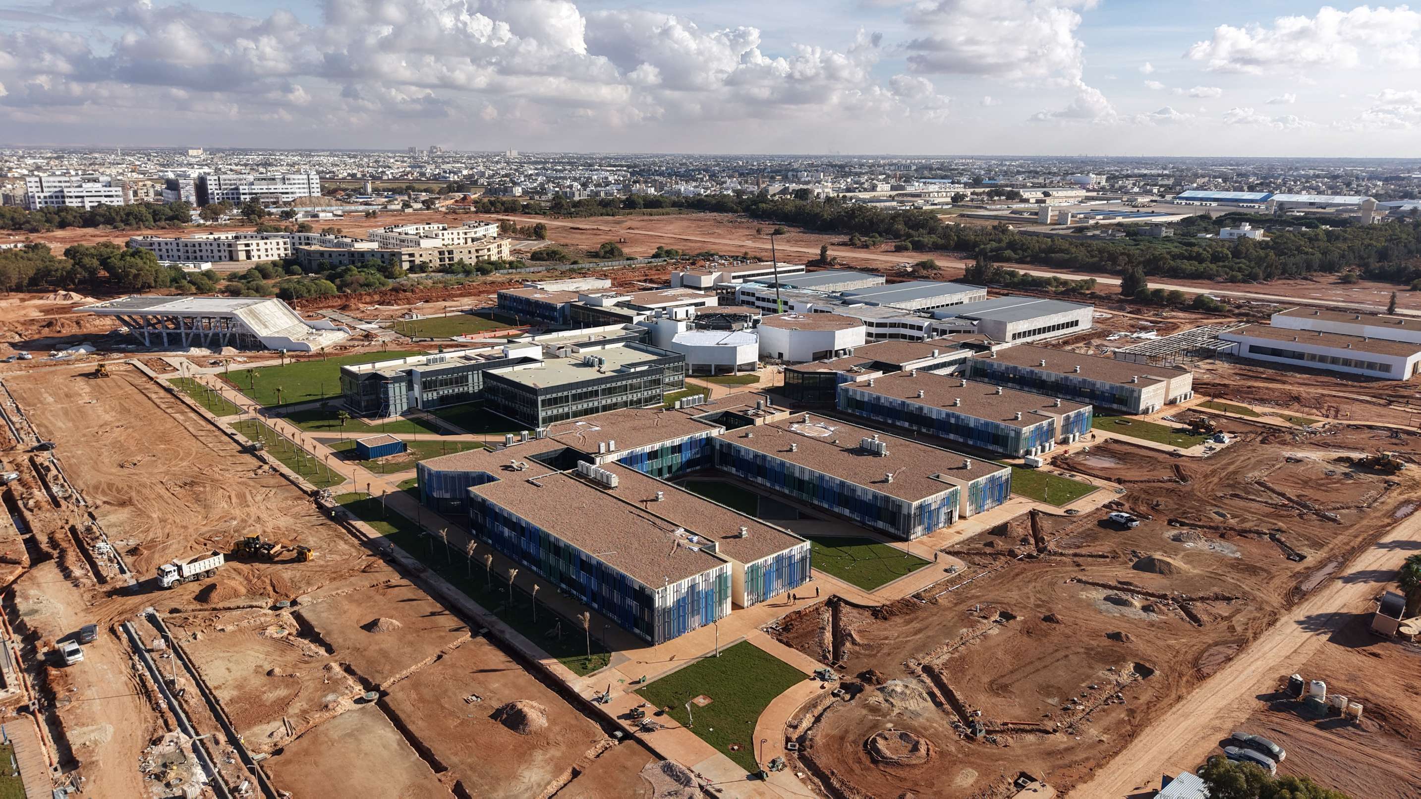 مبنى الهندسة