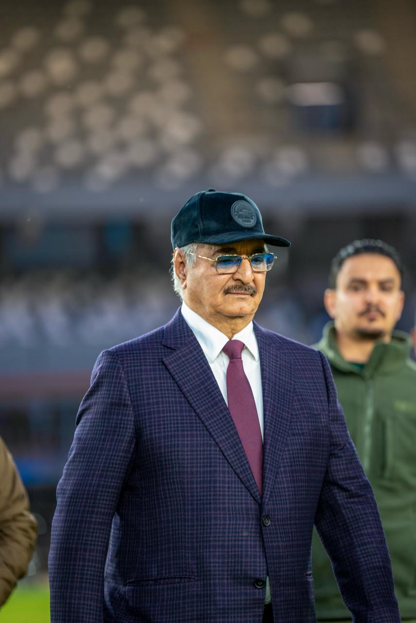 المشير خليفة حفتر