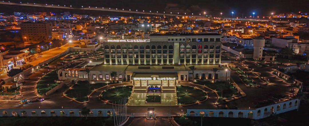 إطلالة ليلية